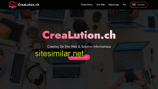 crealution.ch alternative sites