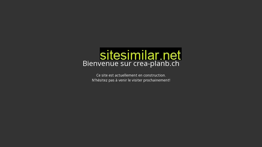 crea-planb.ch alternative sites