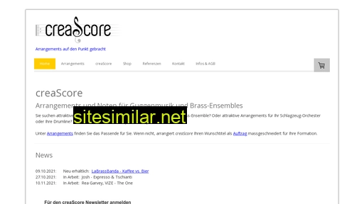 creascore.ch alternative sites