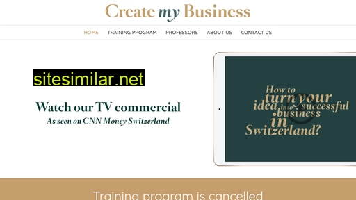 create-my-business.ch alternative sites
