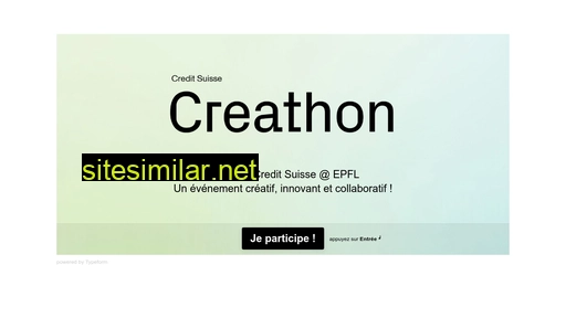 creathon.ch alternative sites