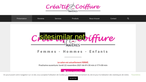 creatif-coiffure-anieres.ch alternative sites