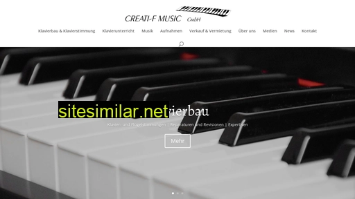 creatifmusic.ch alternative sites