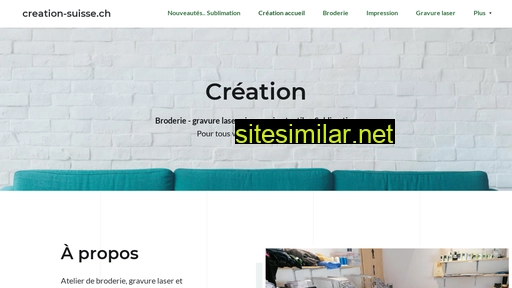 creation-suisse.ch alternative sites