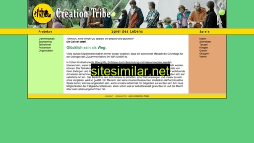 creation-tribe.ch alternative sites