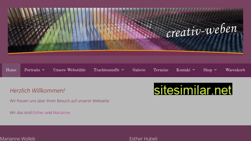 creativ-weben.ch alternative sites
