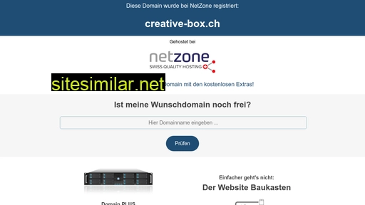 Creative-box similar sites