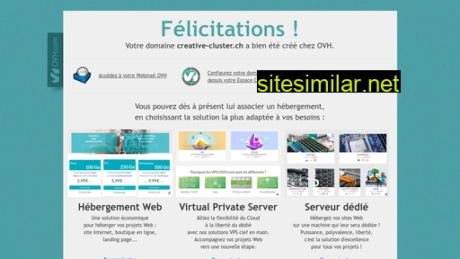 creative-cluster.ch alternative sites