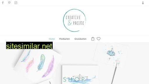 creativeandpacific.ch alternative sites