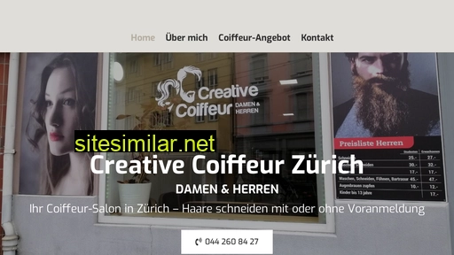 creativecoiffeur.ch alternative sites