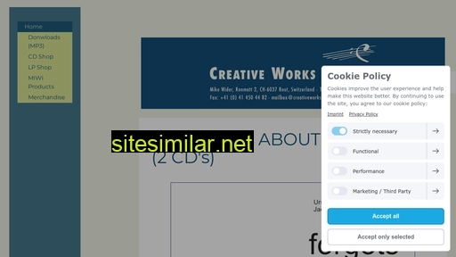creativeworks.ch alternative sites