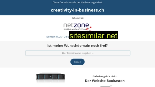 creativity-in-business.ch alternative sites