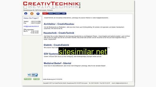 creativtechnik.ch alternative sites