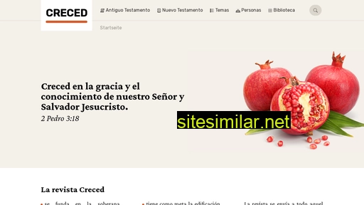 creced.ch alternative sites