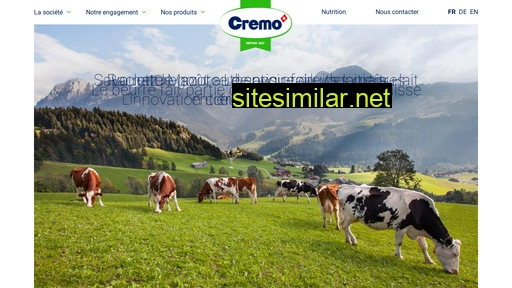 cremo.ch alternative sites