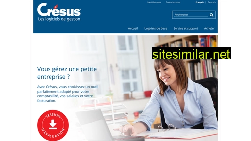 cresus.ch alternative sites