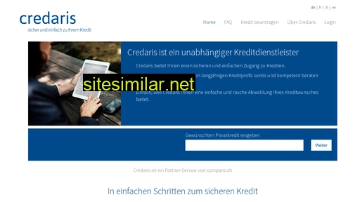 credaris.ch alternative sites
