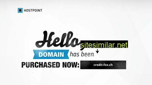 credit-fox.ch alternative sites