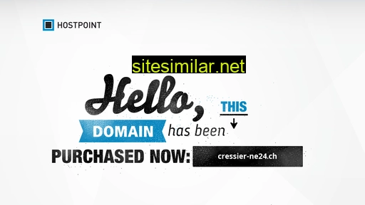 Cressier-ne24 similar sites
