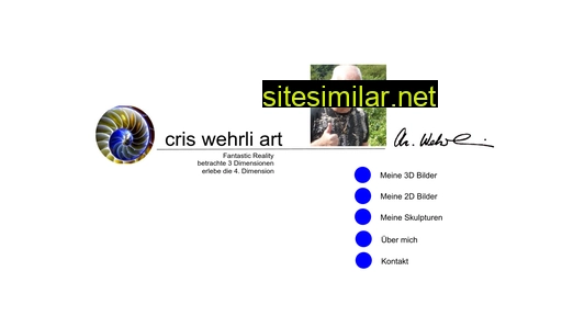 Cris-wehrli-art similar sites