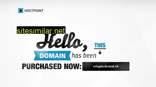 Crispin-brand similar sites