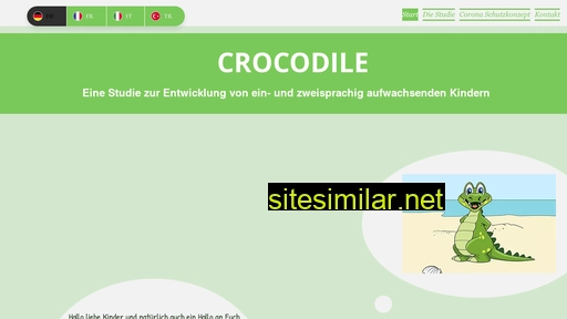 crocodile-study.ch alternative sites