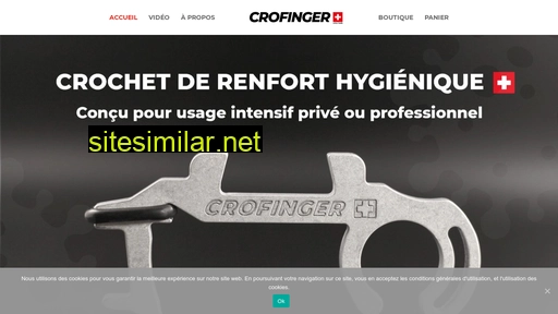 crofinger.ch alternative sites