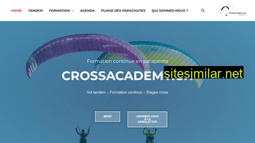 crossacademy.ch alternative sites