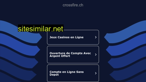crossfire.ch alternative sites
