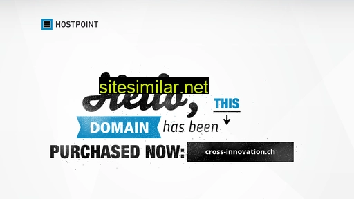 cross-innovation.ch alternative sites