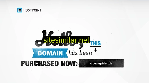 cross-spider.ch alternative sites