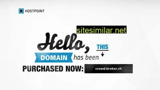 crowd-broker.ch alternative sites