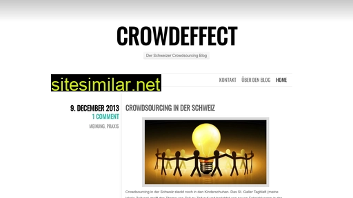 Crowdsourcing-blog similar sites