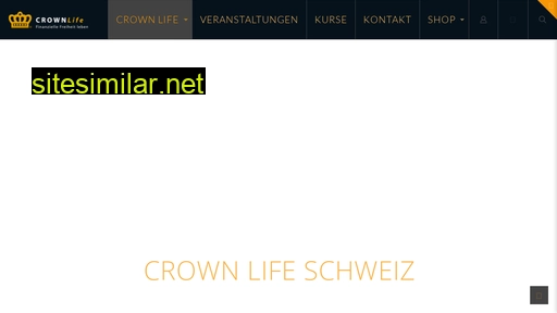 crownlife.ch alternative sites