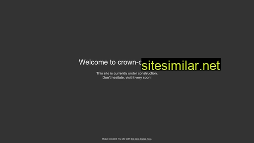 crown-outdoors.ch alternative sites