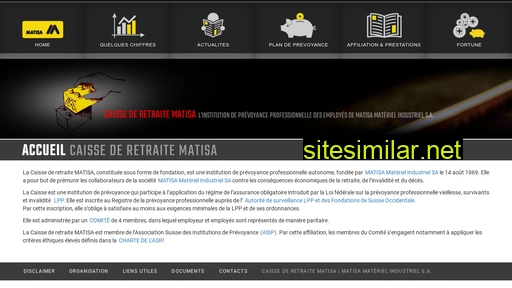 cr-matisa.ch alternative sites