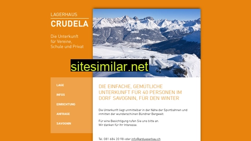 crudela.ch alternative sites