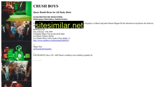 crushboys.ch alternative sites