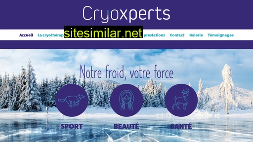 cryoxperts.ch alternative sites