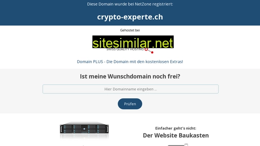 crypto-experte.ch alternative sites