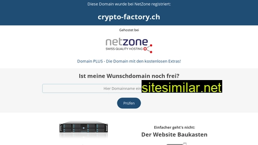 crypto-factory.ch alternative sites