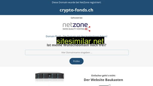 crypto-fonds.ch alternative sites