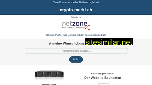crypto-markt.ch alternative sites
