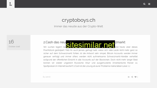 cryptoboys.ch alternative sites