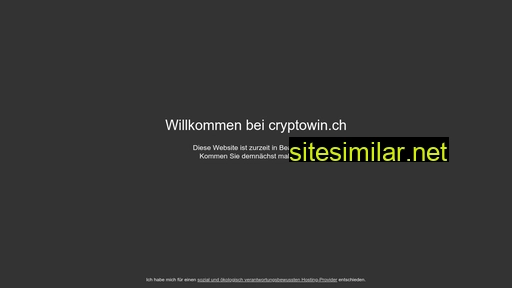 cryptowin.ch alternative sites