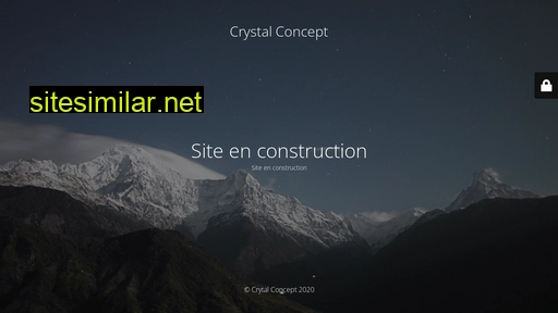 crystalconcept.ch alternative sites