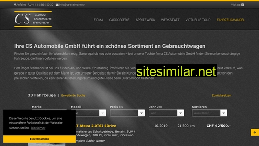 cs-steimann.ch alternative sites