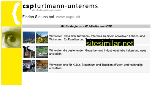 csp-turtmann.ch alternative sites