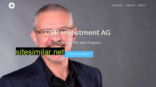 csr-investment.ch alternative sites