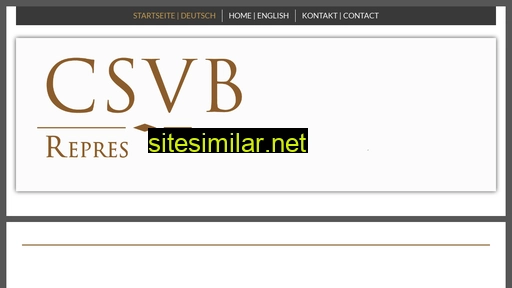 Csvb-representatives similar sites